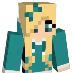 callie555 Minecraft avatar bust
