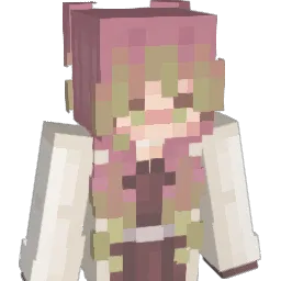 callieapple Minecraft avatar bust