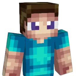 callmeGG Minecraft avatar bust