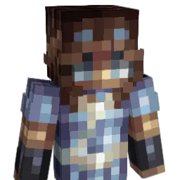 callmeLG Minecraft avatar bust