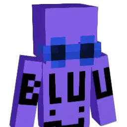 callmebluuyt Minecraft avatar bust