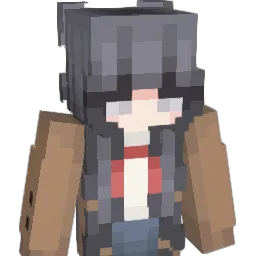 callmejanik Minecraft avatar bust