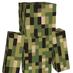 callofdutyshorts Minecraft avatar bust