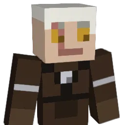 callovrat Minecraft avatar bust