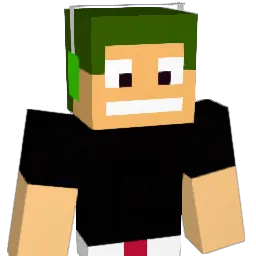 callrocks Minecraft avatar bust
