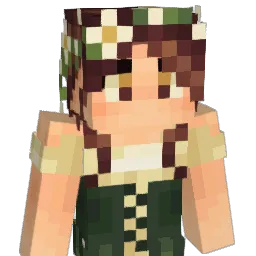 callunaling Minecraft avatar bust