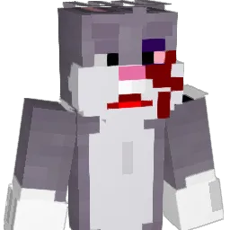 callupyoshootas Minecraft avatar bust