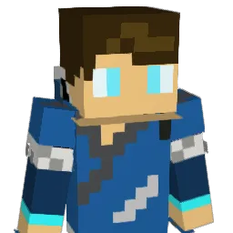 calmdino Minecraft avatar bust