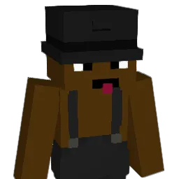 calmeister Minecraft avatar bust