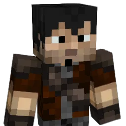 calmly200 Minecraft avatar bust