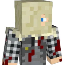 calmpanda2 Minecraft avatar bust