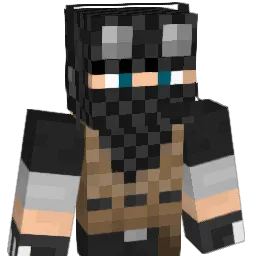 calp777 Minecraft avatar bust