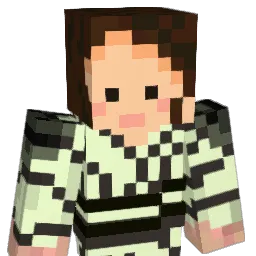 calrinon Minecraft avatar bust
