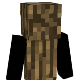 calspot Minecraft avatar bust