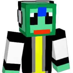 calstruck Minecraft avatar bust