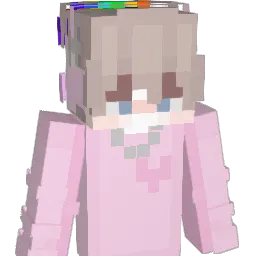 calsye Minecraft avatar bust