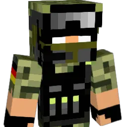caltheslayer1 Minecraft avatar bust