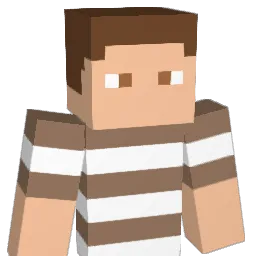 caltopher Minecraft avatar bust