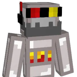 calupti Minecraft avatar bust