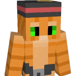 caly2300 Minecraft avatar bust
