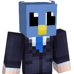 calygael Minecraft avatar bust