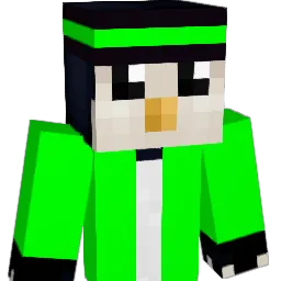 calynn09 Minecraft avatar bust