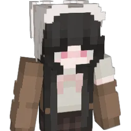 calypsom Minecraft avatar bust