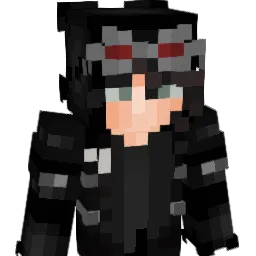 calypzova Minecraft avatar bust