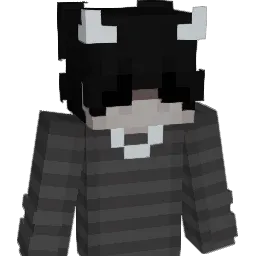calyxr Minecraft avatar bust