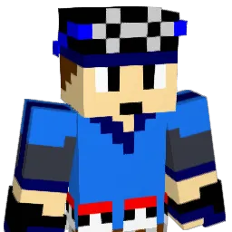 cam013 Minecraft avatar bust