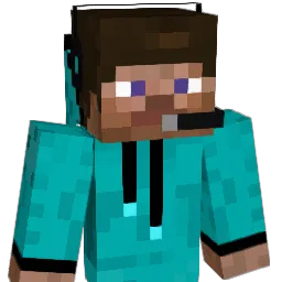cam15 Minecraft avatar bust