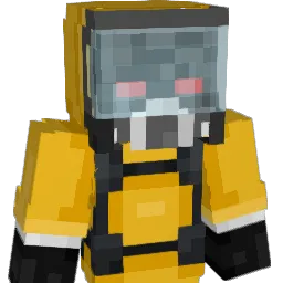 cam3loo Minecraft avatar bust