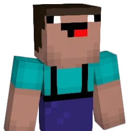 cam877 Minecraft avatar bust