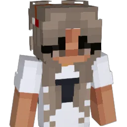 cam_2301 Minecraft avatar bust