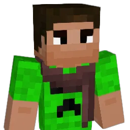 camafy Minecraft avatar bust