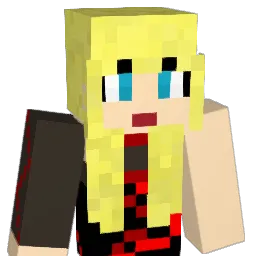 camally Minecraft avatar bust