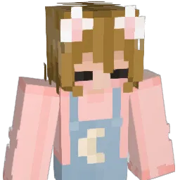 camaronesuwu Minecraft avatar bust