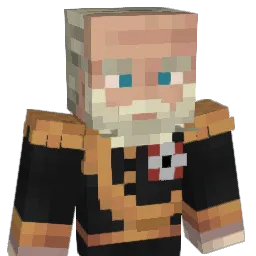 camaxl Minecraft avatar bust