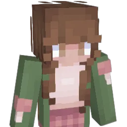 camberrie Minecraft avatar bust