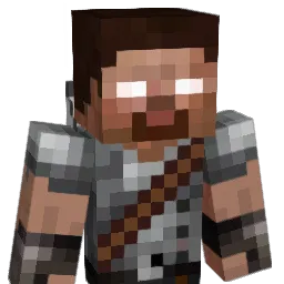 camboy1234 Minecraft avatar bust