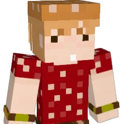 cambrians Minecraft avatar bust