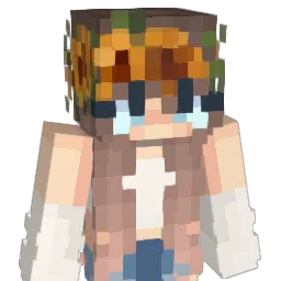 camchiche Minecraft avatar bust
