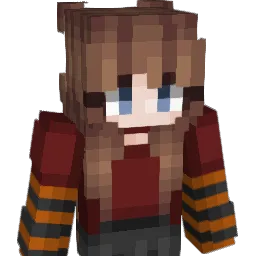 camcoxx Minecraft avatar bust