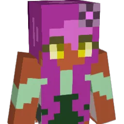 camderful Minecraft avatar bust