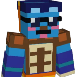 came0213 Minecraft avatar bust