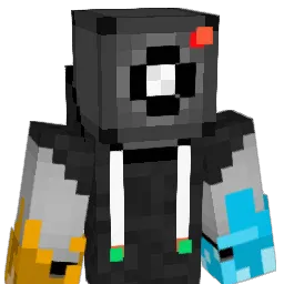 cameraman001 Minecraft avatar bust