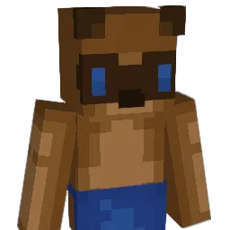 camerondae Minecraft avatar bust