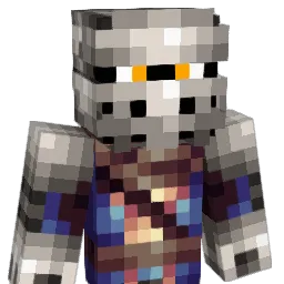 camerongoode Minecraft avatar bust