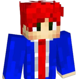 camgu Minecraft avatar bust