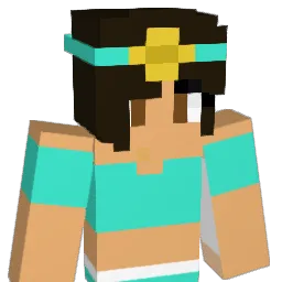 cami3313 Minecraft avatar bust